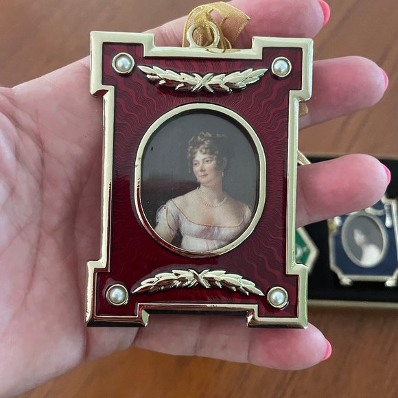 Metropolitan Museum of Art MMA Mini Frame Ornament New in Box - Picture 7 of 10